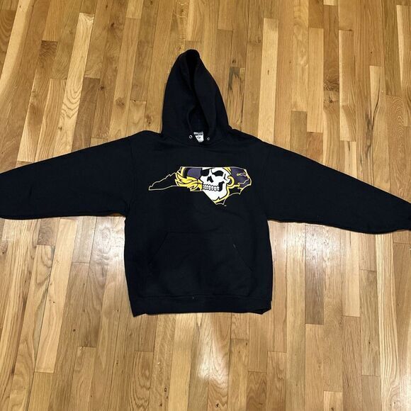 pirate state of‎ mind hoodie Size Medium - Picture 1 of 6